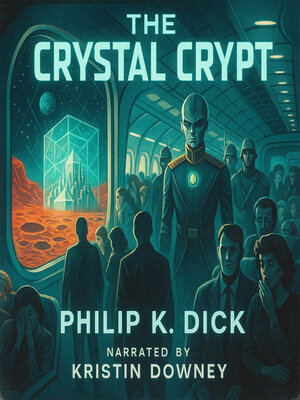 cover image of The Crystal Crypt